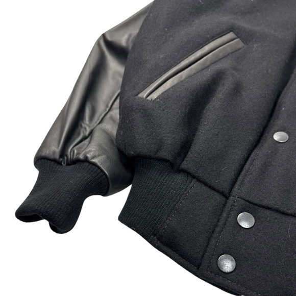 Vintage The Adventures of Dudley The Dragon Kids TV Show Leather Varsity Jacket - Picture 5 of 7